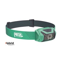 Prožektorius ant galvos Petzl ACTIK, 450 lm, PET002355, žalias