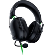 Laidinės žaidimų ausinės Razer RZ04-04570100-R3M1 Blackshark V2 X, Juoda/Žalia