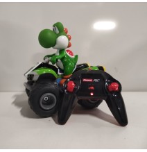 Ecost prekė po grąžinimo Carrera 370200997X Mario Kart - Yoshi Quad 1:20 RC modelio automobilis prad