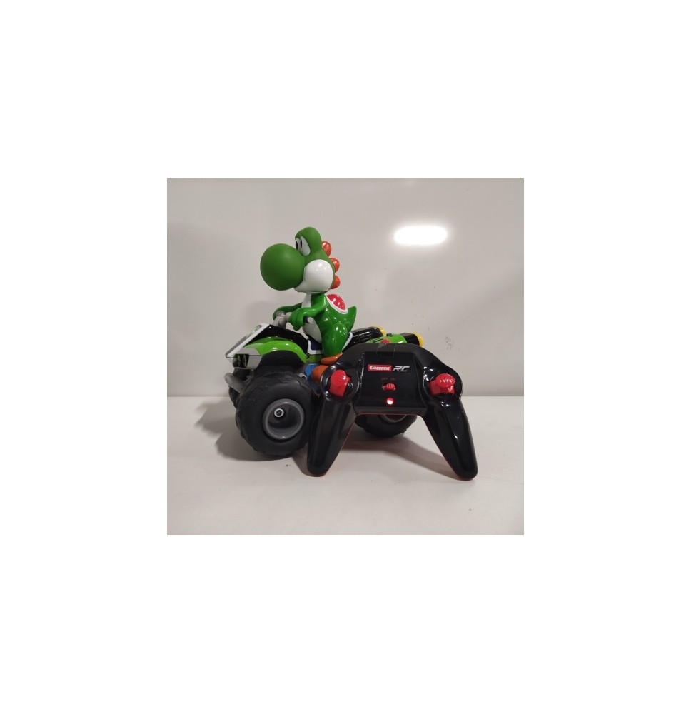 Ecost prekė po grąžinimo Carrera 370200997X Mario Kart - Yoshi Quad 1:20 RC modelio automobilis prad