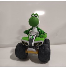 Ecost prekė po grąžinimo Carrera 370200997X Mario Kart - Yoshi Quad 1:20 RC modelio automobilis prad