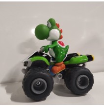 Ecost prekė po grąžinimo Carrera 370200997X Mario Kart - Yoshi Quad 1:20 RC modelio automobilis prad