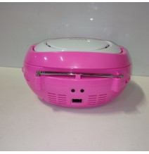 Ecost prekė po grąžinimo Lenco SCD-650 - Kinder CD-Player - CD-Radio - Karaoke Player - Stereoanlage