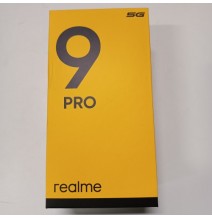 Ecost prekė po grąžinimo Realme 9 Pro 5G išmanusis telefonas, atrakintas, su 5000 mAh baterija, „Qua