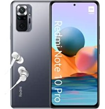 Ecost prekė po grąžinimo Xiaomi Redmi Note 10 Pro - išmanusis telefonas 6+64GB, 6,67” 120Hz AMOLED D