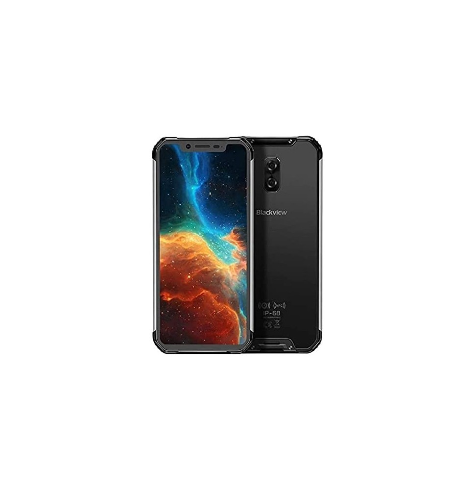 Ecost Prekė po grąžinimo Blackview BV9600: 4GB/64GB pilkas telefonas