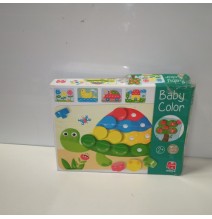 Ecost Prekė po grąžinimo Goula - 53140 - Baby Color mediniai žaislai nuo 2 metų iki 99 metų