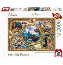 Ecost prekė po grąžinimo Schmidt Thomas Kinkade: Disney - Dreams kolekcija dėlionė (2000 dalių)