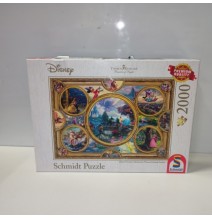 Ecost prekė po grąžinimo Schmidt Thomas Kinkade: Disney - Dreams kolekcija dėlionė (2000 dalių)