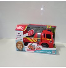 Ecost Prekė po grąžinimo Dickie Toys 203814016 Happy Fire Engine, Scania, Gaisrinė su Šviesa ir Sire