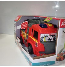 Ecost Prekė po grąžinimo Dickie Toys 203814016 Happy Fire Engine, Scania, Gaisrinė su Šviesa ir Sire