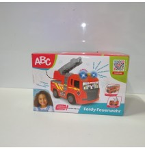 Ecost Prekė po grąžinimo Dickie Toys 203814016 Happy Fire Engine, Scania, Gaisrinė su Šviesa ir Sire