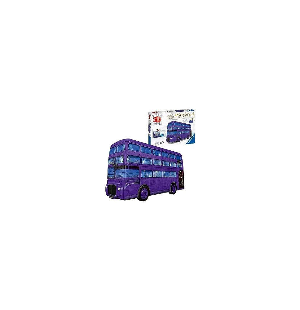 Ecost Prekė po grąžinimo Ravensburger Harry Potter Knight Bus 3D Galvosūkis Vaikams nuo 8 metų