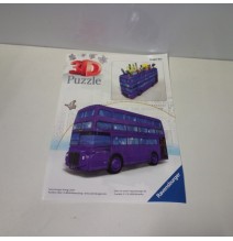 Ecost Prekė po grąžinimo Ravensburger Harry Potter Knight Bus 3D Galvosūkis Vaikams nuo 8 metų