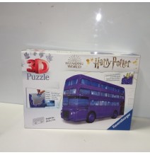 Ecost Prekė po grąžinimo Ravensburger Harry Potter Knight Bus 3D Galvosūkis Vaikams nuo 8 metų