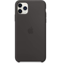 Ecost prekė po grąžinimo Apple silikoninis dėklas (skirtas iPhone 11 Pro Max) - Juodas