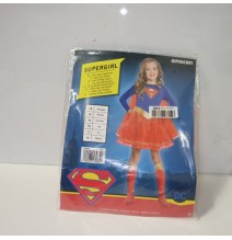 Ecost Prekė po grąžinimo Amscan - Vaikiška Kostiumas Supergirl, Suknelė, Šalmas, Kojinės, Superheroj