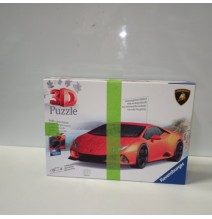 Ecost Prekė po grąžinimo Ravensburger 3D Galvosūkis Lamborghini Hurac?n EVO 11238 - Garsus Automobil