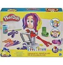 Ecost Prekė po grąžinimo Play-Doh Hasbro Fantastinis Kirpyklos Žaidimo Rinkinys su Modelino Pasta ir