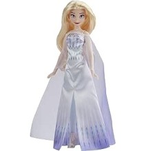 Ecost Prekė po grąžinimo Hasbro F1411 Frozen 2 Elsa Lėlė, Suknelė, Bateliai ir Ilgos Plaukų Sruogos