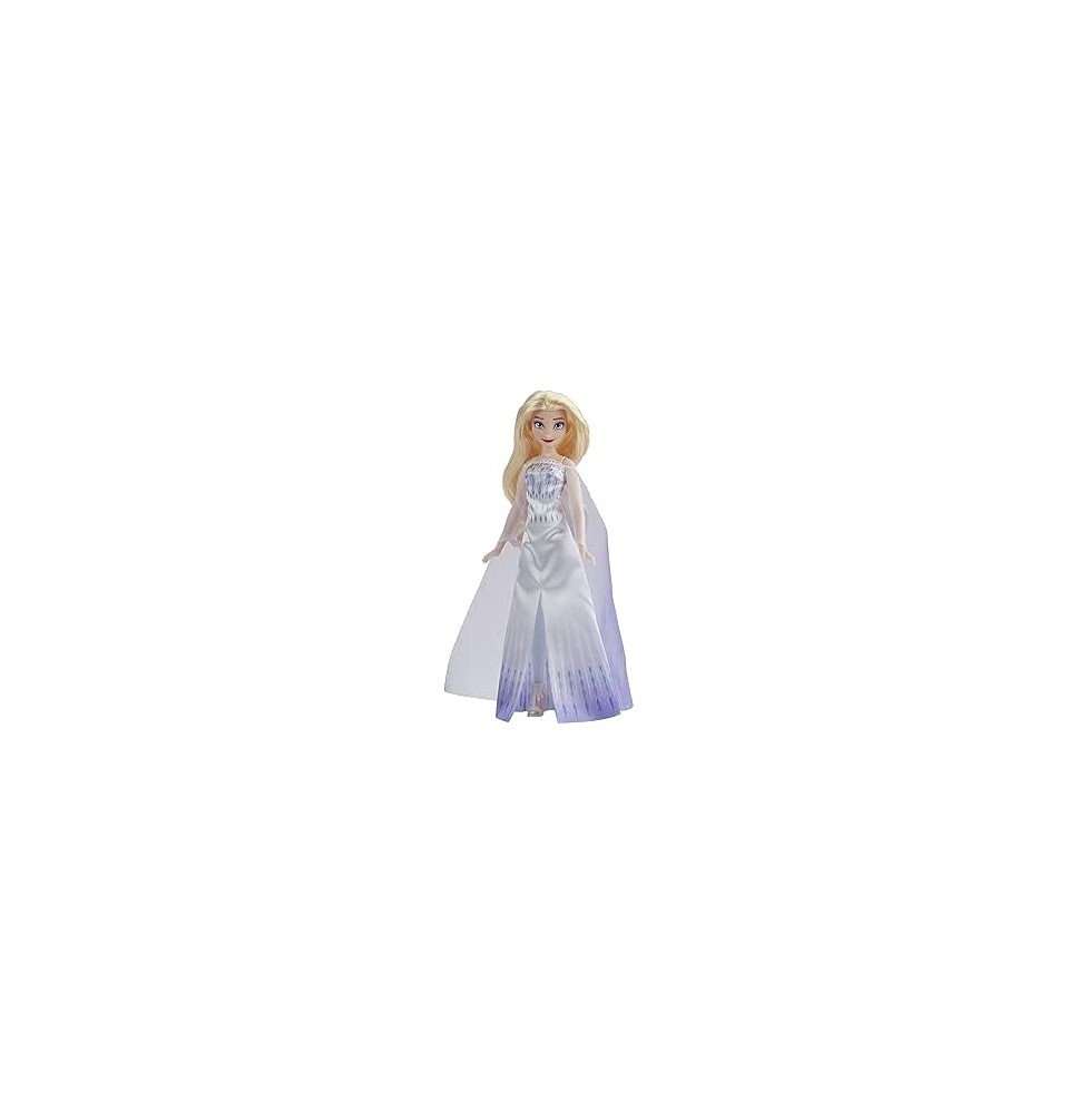 Ecost Prekė po grąžinimo Hasbro F1411 Frozen 2 Elsa Lėlė, Suknelė, Bateliai ir Ilgos Plaukų Sruogos