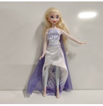 Ecost Prekė po grąžinimo Hasbro F1411 Frozen 2 Elsa Lėlė, Suknelė, Bateliai ir Ilgos Plaukų Sruogos