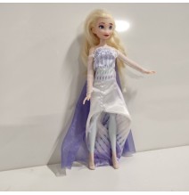 Ecost Prekė po grąžinimo Hasbro F1411 Frozen 2 Elsa Lėlė, Suknelė, Bateliai ir Ilgos Plaukų Sruogos