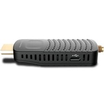 Ecost prekė po grąžinimo THT 82 DVB-T2 imtuvas, Mini HD HDMI/USB, be dekodavimo funkcijos