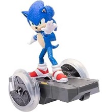 Ecost prekė po grąžinimo Sonic The Hedgehog Speed RC Radiocomando, mėlynos spalvos