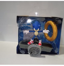 Ecost prekė po grąžinimo Sonic The Hedgehog Speed RC Radiocomando, mėlynos spalvos