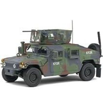 Ecost prekė po grąžinimo SOLIDO-M1115 Humvee miniatiūrinis kolekcijinis automobilis, 4800104, žalio