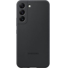 Ecost prekė po grąžinimo Samsung silikoninis telefono dėklas Galaxy S22 5G, juodas