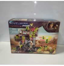 Ecost Prekė po grąžinimo PLAYMOBIL Novelmore 71025 Sal'ahari Sands - Thunderthrone su Katapulta, Žai