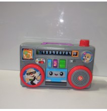 Ecost Prekė po grąžinimo Fisher-Price - Ridi & Išmok Stereo Baby DJ - Multilingual Edition, Žaidimas