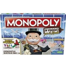 Ecost Prekė po grąžinimo Monopoly Pasaulio Kelionės Žaidimas, Šeimos Žaidimas vaikams nuo 8 metų