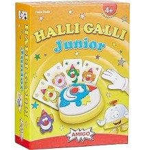 Ecost Prekė po grąžinimo AMIGO 7790 - Halli Galli Junior, kortų žaidimas.