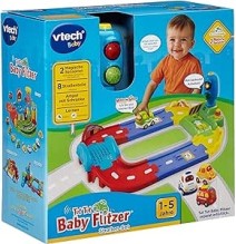 Ecost prekė po grąžinimo Vtech Baby 80-127804 - Tut Tut Baby Flitzer - gatvių rinkinys