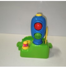 Ecost prekė po grąžinimo Vtech Baby 80-127804 - Tut Tut Baby Flitzer - gatvių rinkinys