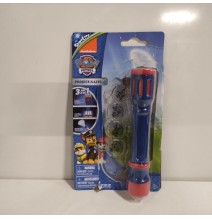 Ecost prekė po grąžinimo Joy Toy 40315 Paw Patrol žibintuvėlis su 6 keičiamais lęšiais