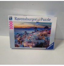 Ecost prekė po grąžinimo Ravensburger dėlionė 19611 - Vakaras Santorini, Graikija - 1000 dalių dėlio