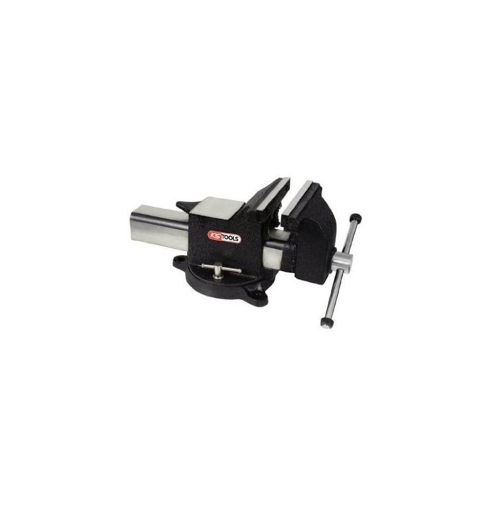 Spaustuvai KS TOOLS Bench Vice 200mm 8"