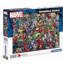 Ecost Prekė po grąžinimo Clementoni 39411 „Marvel Visata“ – 1000 dalių, „Impossible Puzzle“, įgūdžių