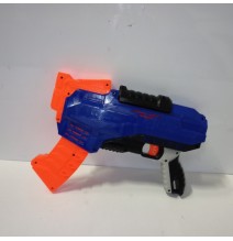 Ecost prekė po grąžinimo NERF Hasbro E2654EU5 N-Strike Elite Rukkus ICS-8 žaislinis šautuvas su 8 st