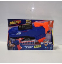 Ecost prekė po grąžinimo NERF Hasbro E2654EU5 N-Strike Elite Rukkus ICS-8 žaislinis šautuvas su 8 st