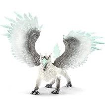 Ecost prekė po grąžinimo Schleich 70143 Ledų grifas, vaikams nuo 7 iki 12 metų, ELDRADOR CREATURES -