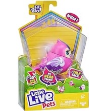 Ecost prekė po grąžinimo Little Live Pets 26030 Lil Candi Sweet – vienetinė su paukščiu, judantis ga