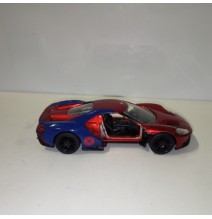 Ecost prekė po grąžinimo Jada Toys Marvel Spiderman 2017 Ford GT, 1:32 modelio automobilis