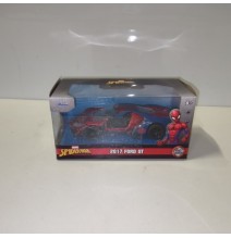 Ecost prekė po grąžinimo Jada Toys Marvel Spiderman 2017 Ford GT, 1:32 modelio automobilis