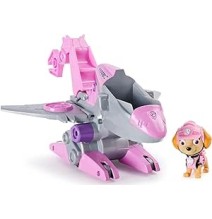 Ecost prekė po grąžinimo PAW Patrol Dino Gelbėjimo Skye pagrindinis transportas su traukimo mechaniz