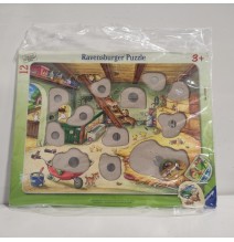 Ecost prekė po grąžinimo Ravensburger vaikų dėlionė 05092 - Ūkio gyventojai - rėmelio dėlionė vaikam